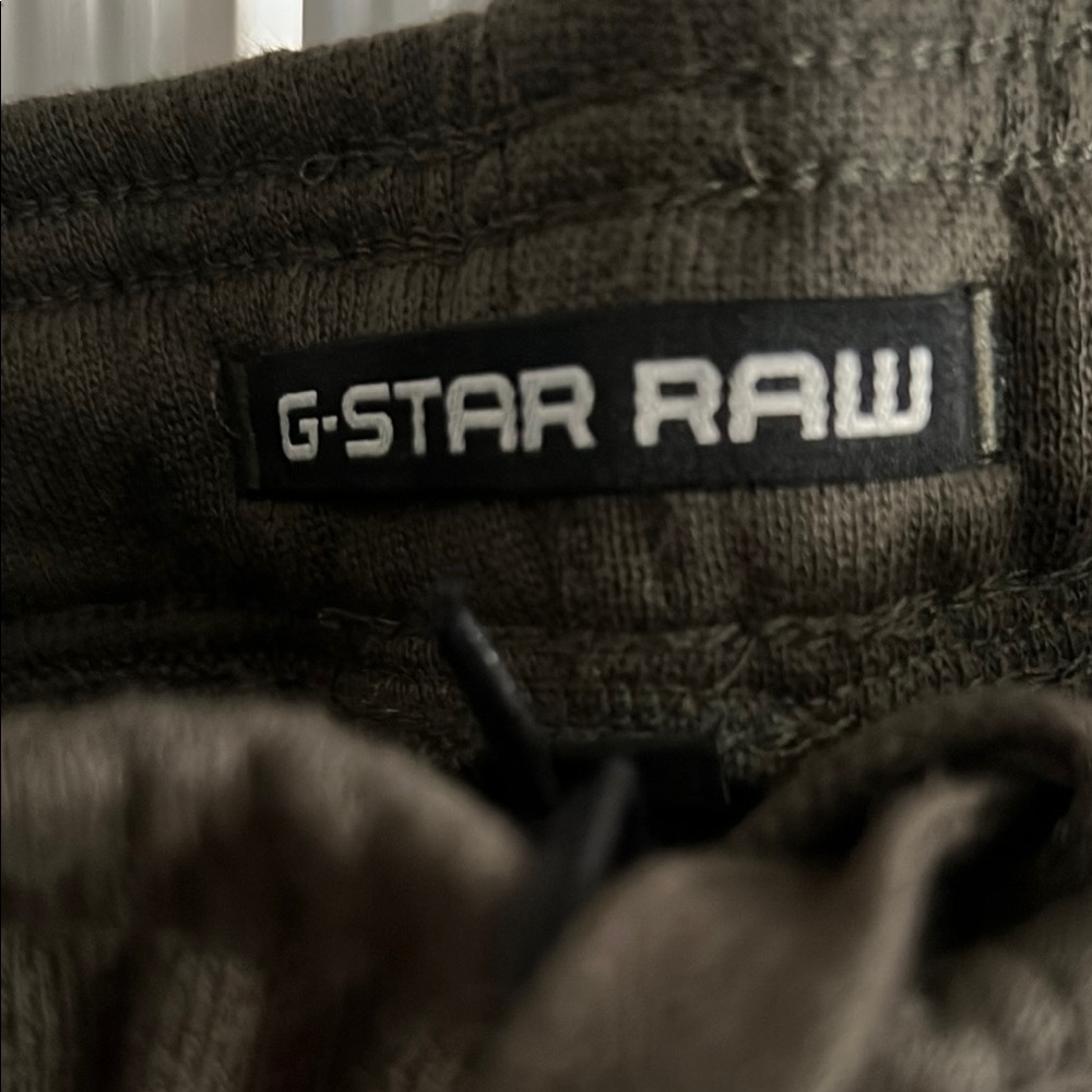 G-Star Raw Jogger Pants with Black Stripes